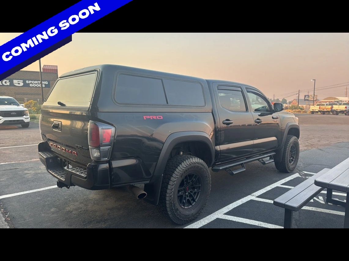 2020 Toyota Tacoma Double Cab TRD Pro Pickup 4D 5 ft