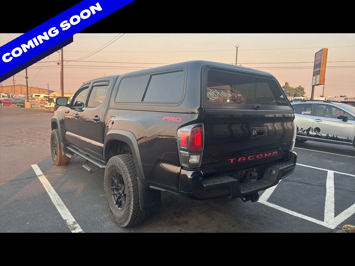2020 Toyota Tacoma Double Cab TRD Pro Pickup 4D 5 ft
