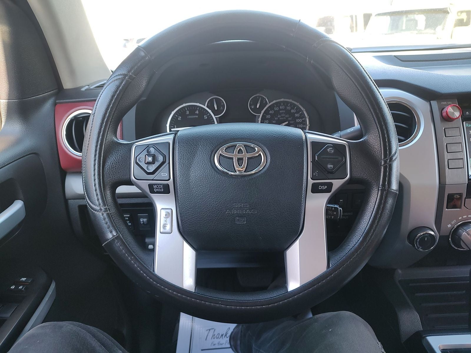 2016 Toyota Tundra SR5