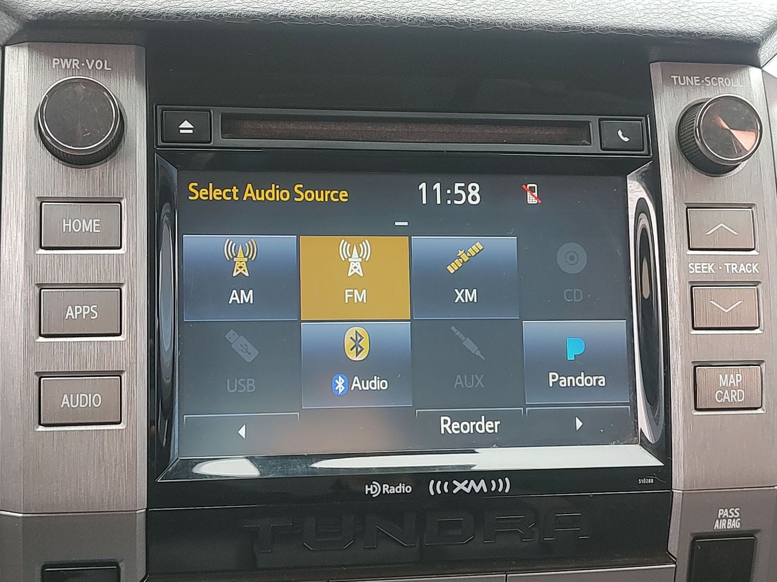 2018 Toyota Tundra SR5 Pickup 4D 5 1/2 ft