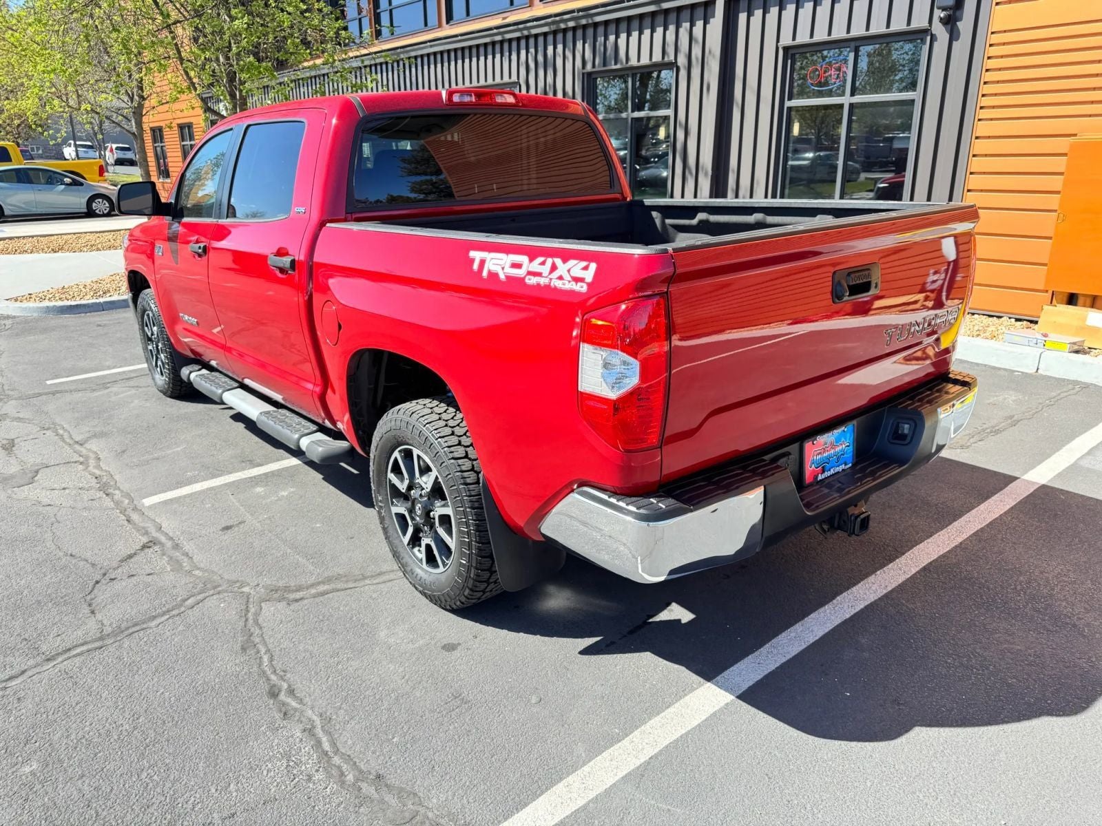 2018 Toyota Tundra SR5