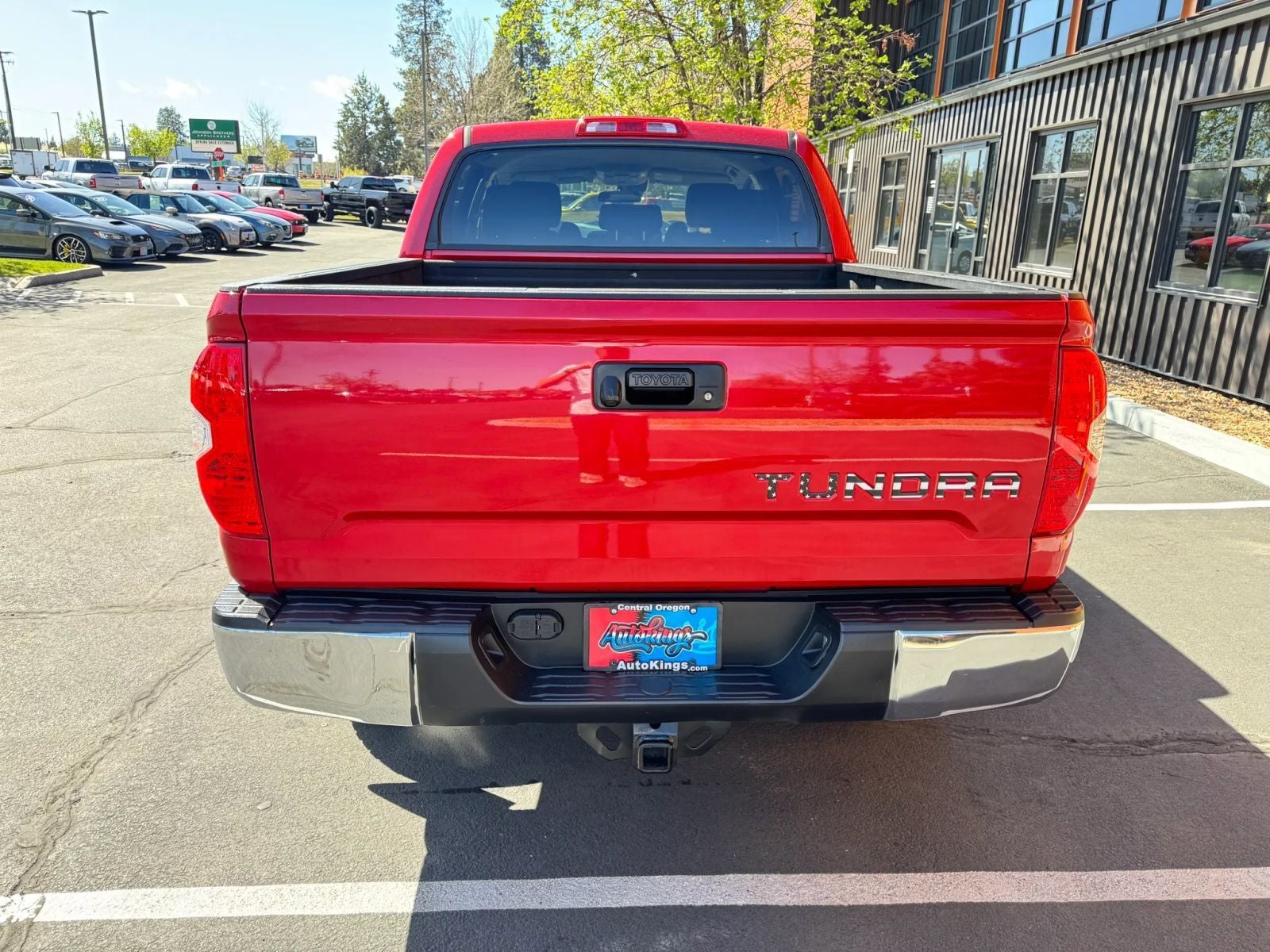2018 Toyota Tundra SR5