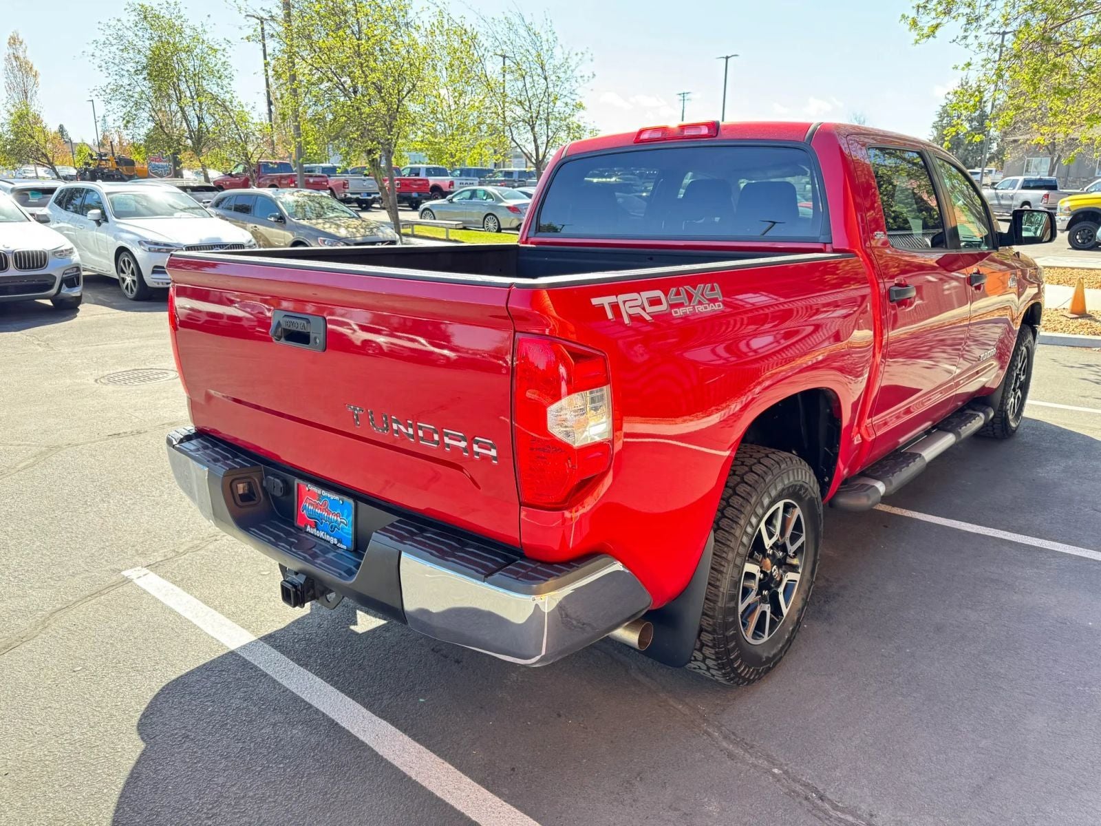 2018 Toyota Tundra SR5