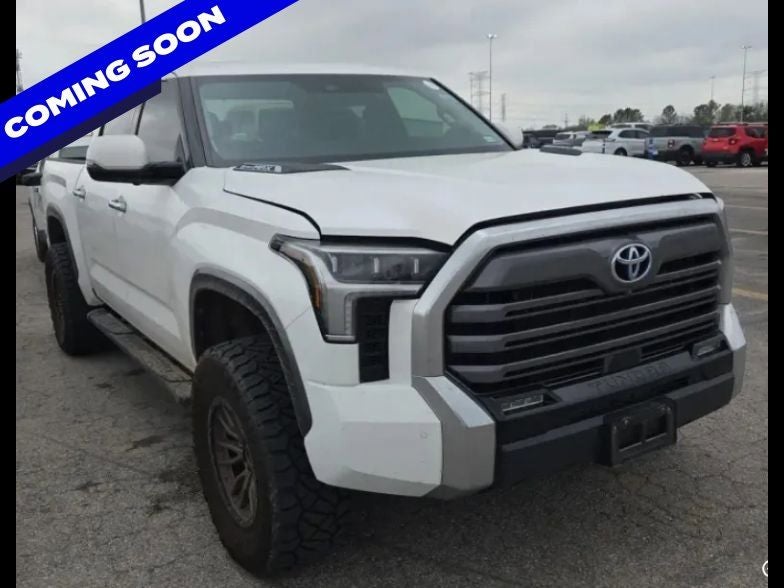 2022 Toyota Tundra Hybrid Limited