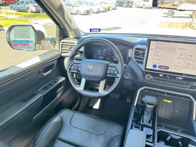 2022 Toyota Tundra Hybrid Limited