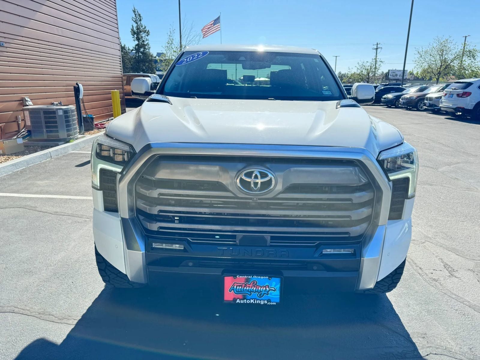 2022 Toyota Tundra Hybrid Limited