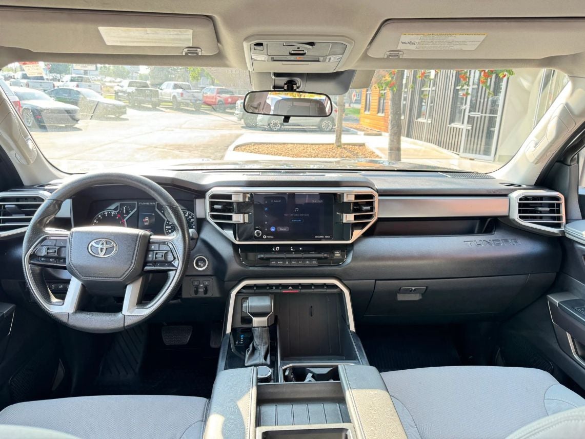 2024 Toyota Tundra CrewMax SR5 Pickup 4D 5 1/2 ft