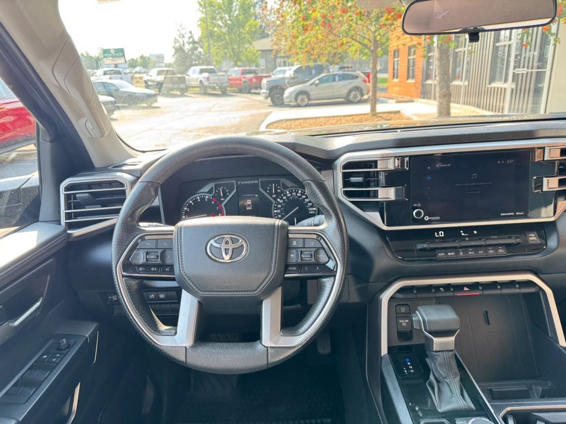 2024 Toyota Tundra CrewMax SR5 Pickup 4D 5 1/2 ft