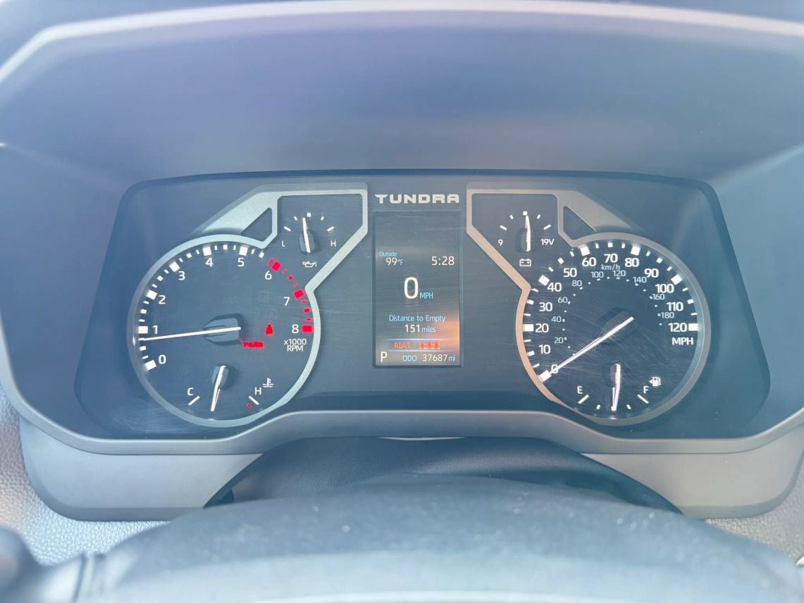 2024 Toyota Tundra CrewMax SR5 Pickup 4D 5 1/2 ft