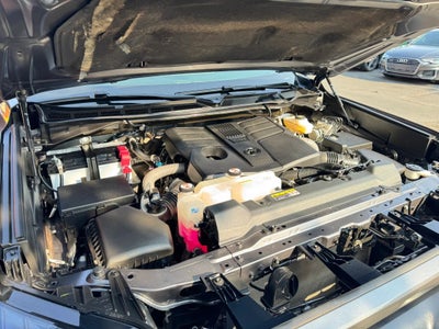 2024 Toyota Tundra CrewMax SR5 Pickup 4D 5 1/2 ft