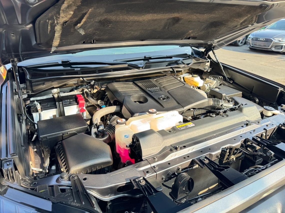 2024 Toyota Tundra CrewMax SR5 Pickup 4D 5 1/2 ft