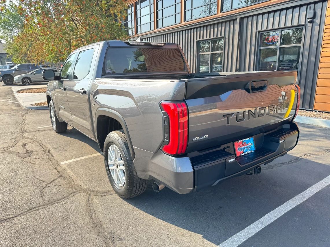 2024 Toyota Tundra CrewMax SR5 Pickup 4D 5 1/2 ft
