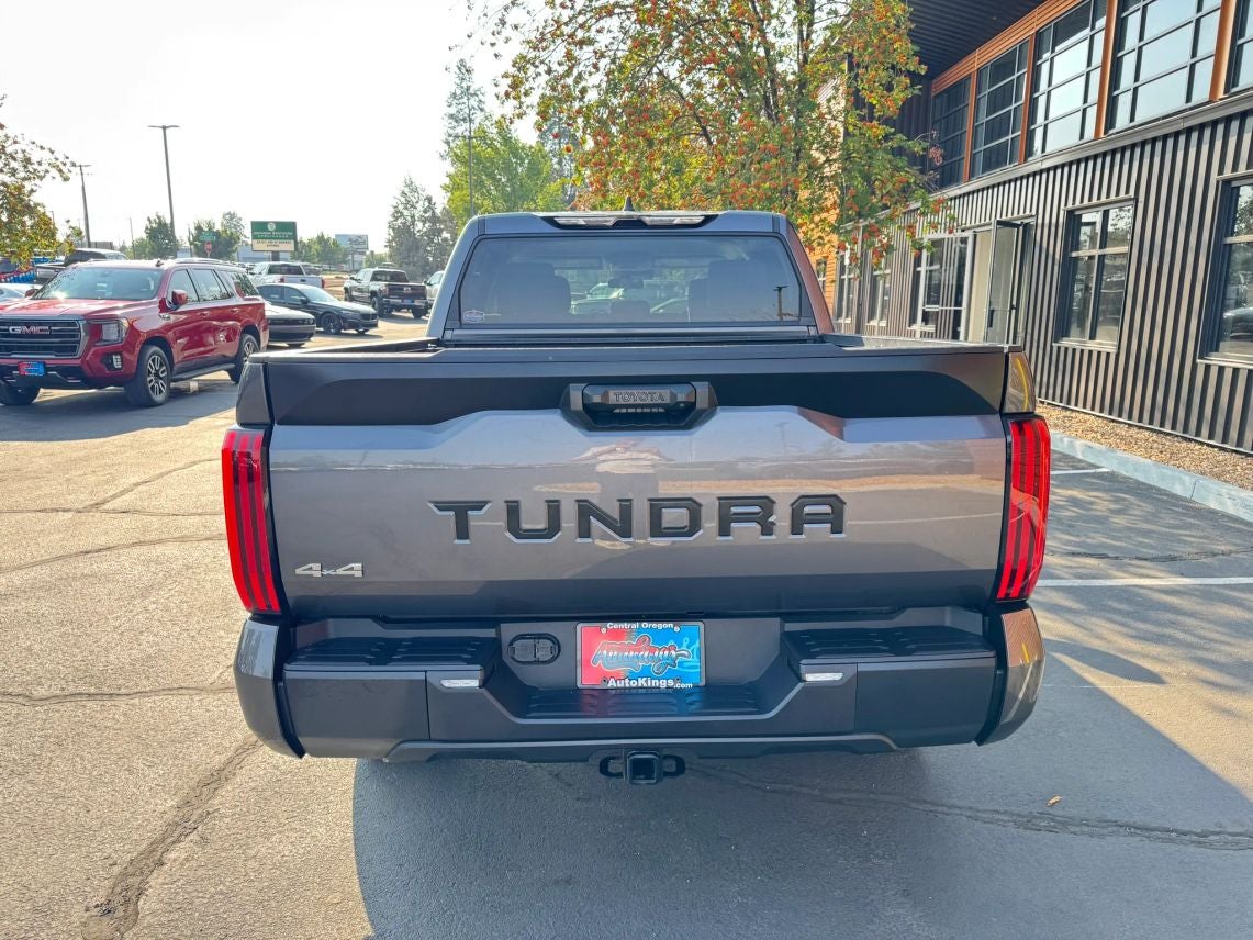 2024 Toyota Tundra CrewMax SR5 Pickup 4D 5 1/2 ft