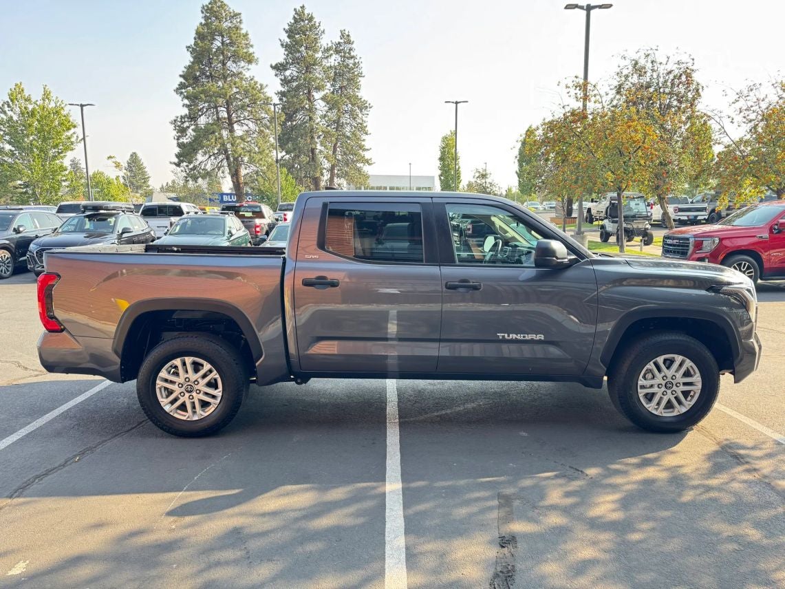 2024 Toyota Tundra CrewMax SR5 Pickup 4D 5 1/2 ft