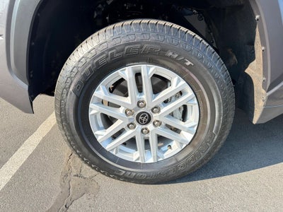2024 Toyota Tundra CrewMax SR5 Pickup 4D 5 1/2 ft