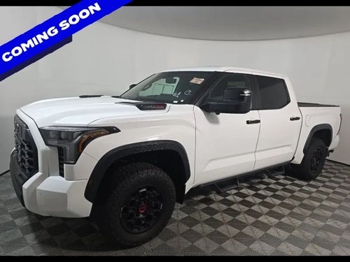 2024 Toyota Tundra Hybrid CrewMax TRD Pro Pickup 4D 5 1/2 ft