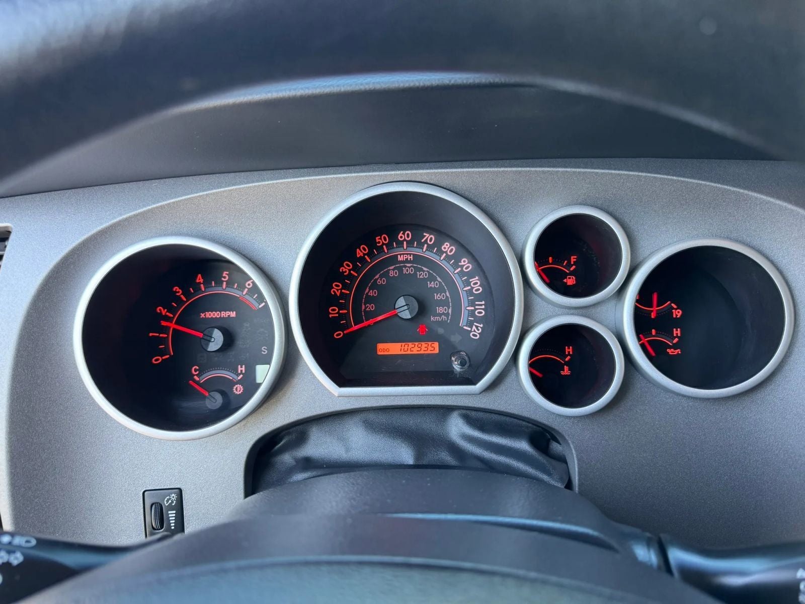 2012 Toyota Tundra Grade 4.6L V8