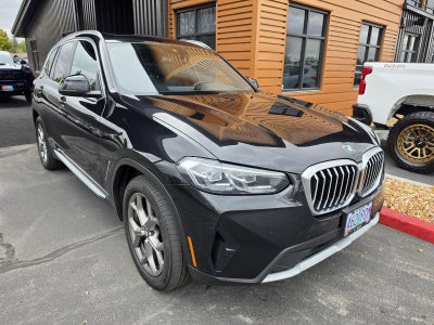 2022 BMW X3 xDrive30i