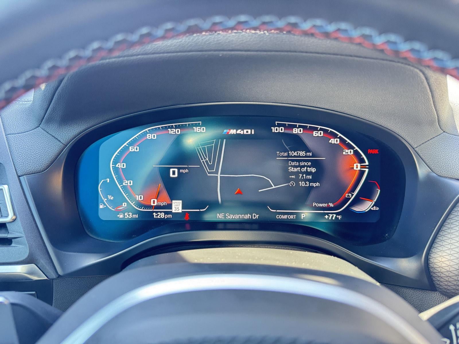 2022 BMW X3 M40i