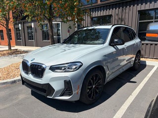 2022 BMW X3 M40i Sport Utility 4D