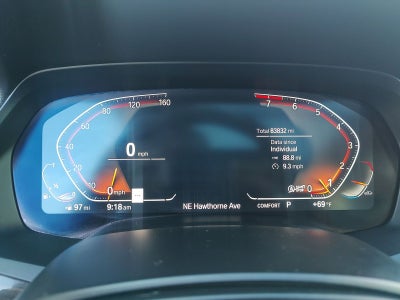 2019 BMW X7 xDrive40i