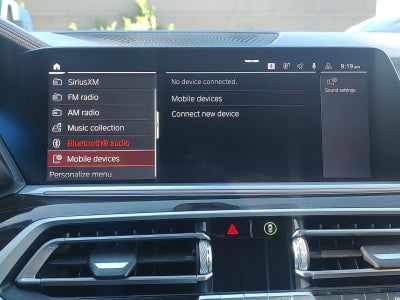 2019 BMW X7 xDrive40i