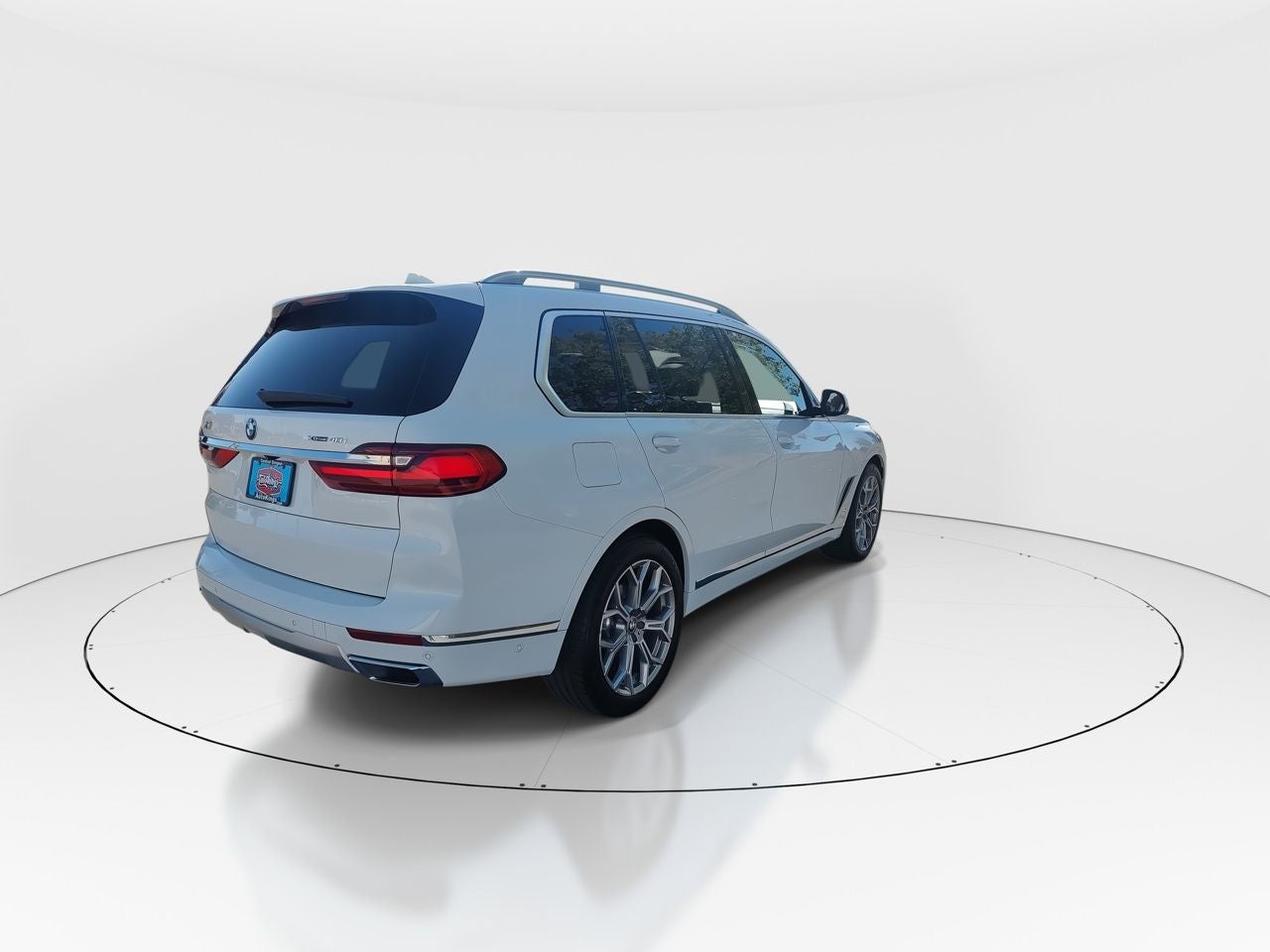 2019 BMW X7 xDrive40i