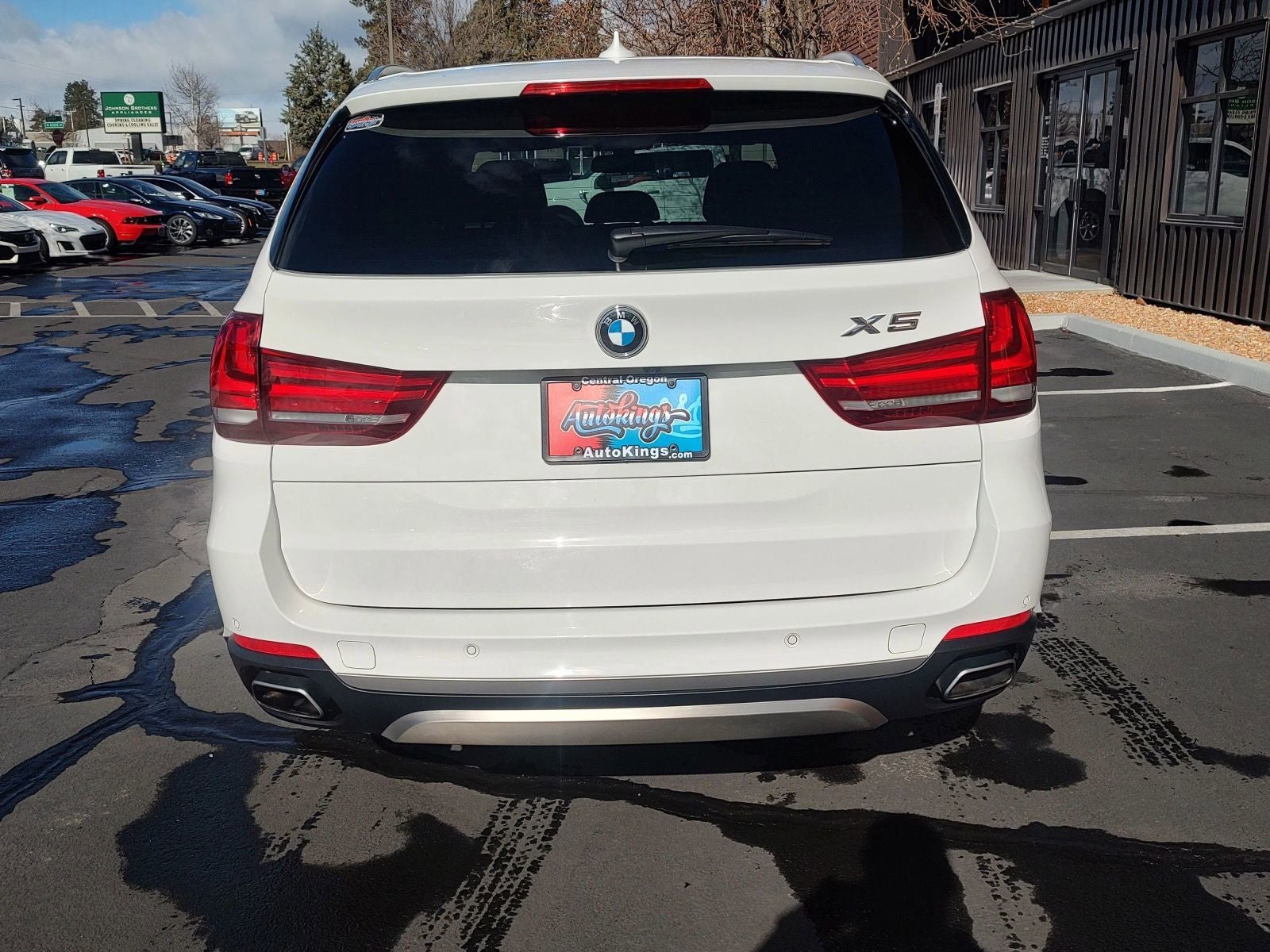 2018 BMW X5 xDrive35i