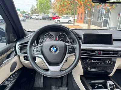 2018 BMW X5 xDrive35i Sport Utility 4D