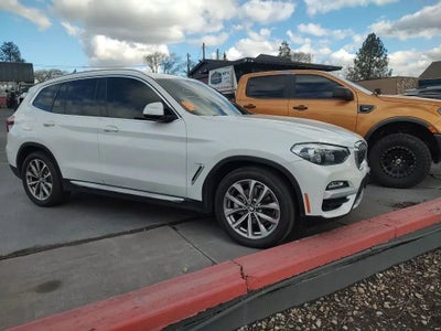 2019 BMW X3 xDrive30i