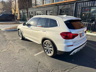 2019 BMW X3 xDrive30i