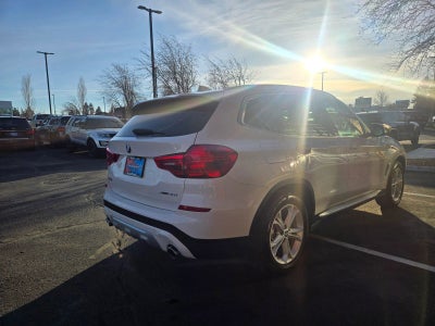 2019 BMW X3 xDrive30i