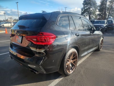 2018 BMW X3 M40i