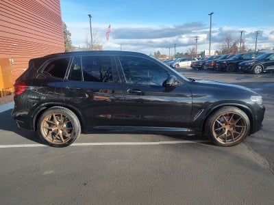 2018 BMW X3 M40i