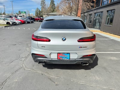 2019 BMW X4 M40i