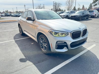 2019 BMW X4 M40i