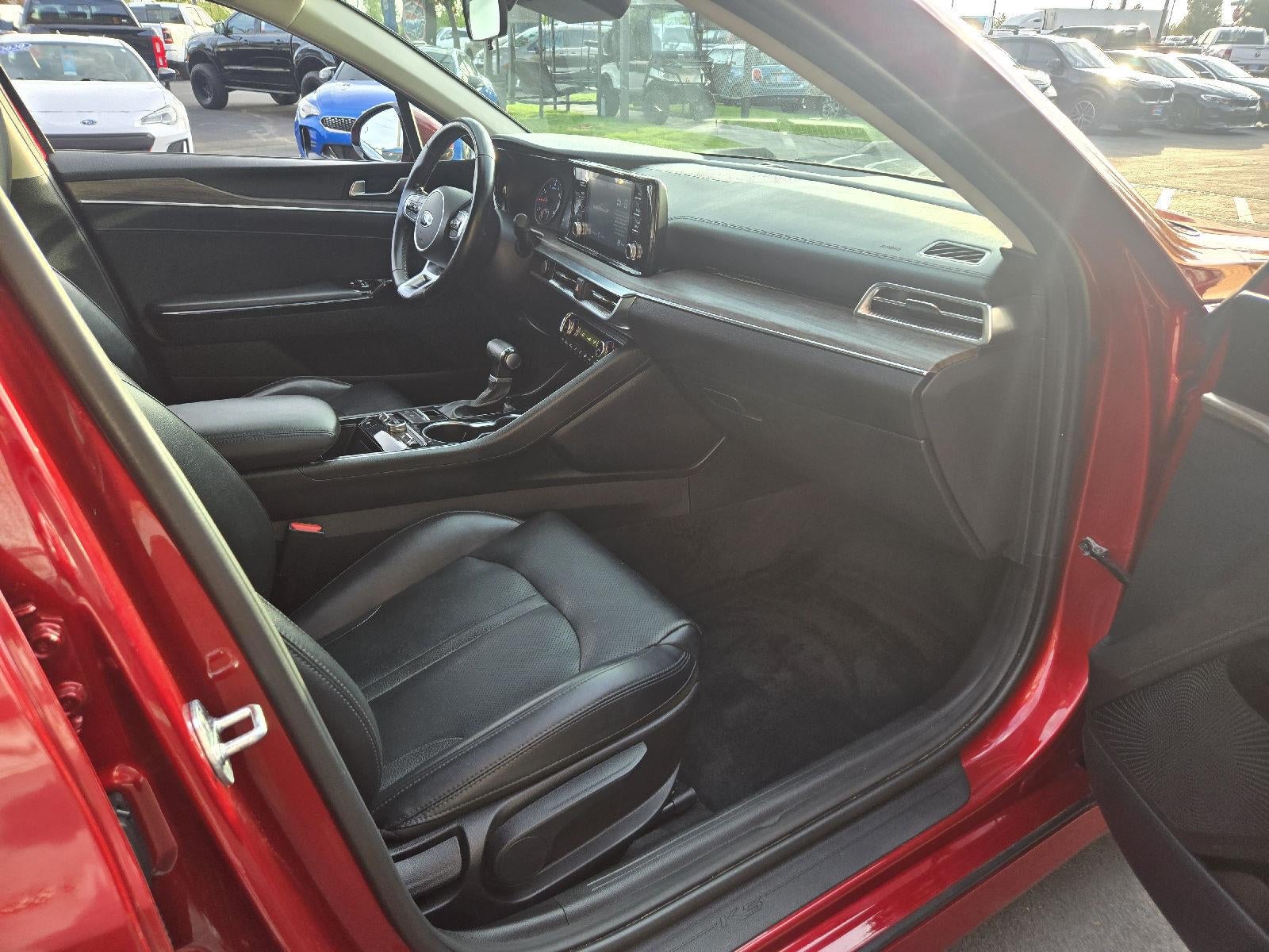 2021 Kia K5 EX