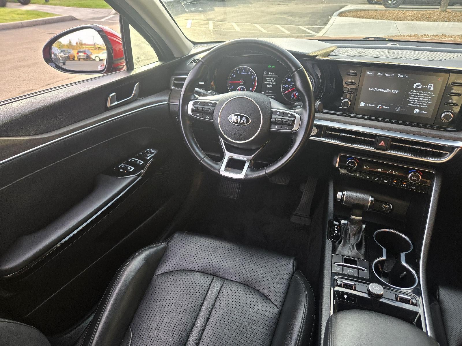 2021 Kia K5 EX