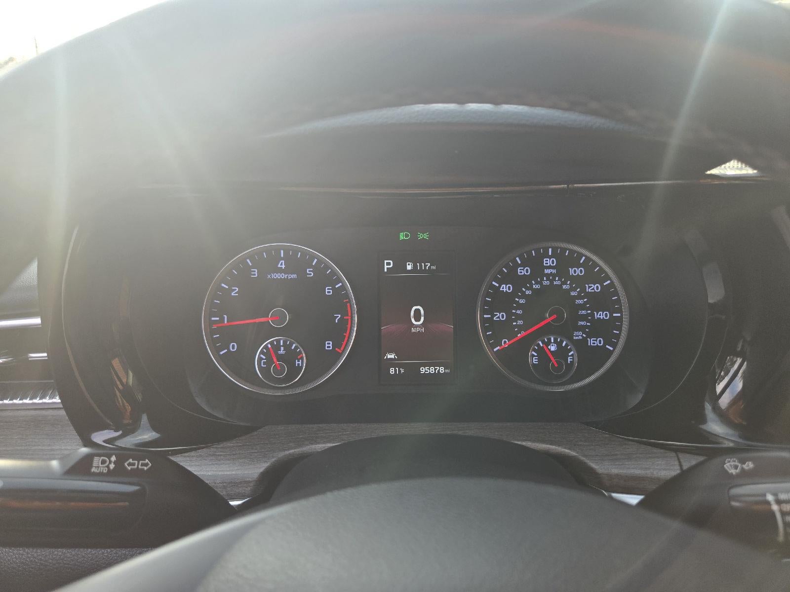 2021 Kia K5 EX