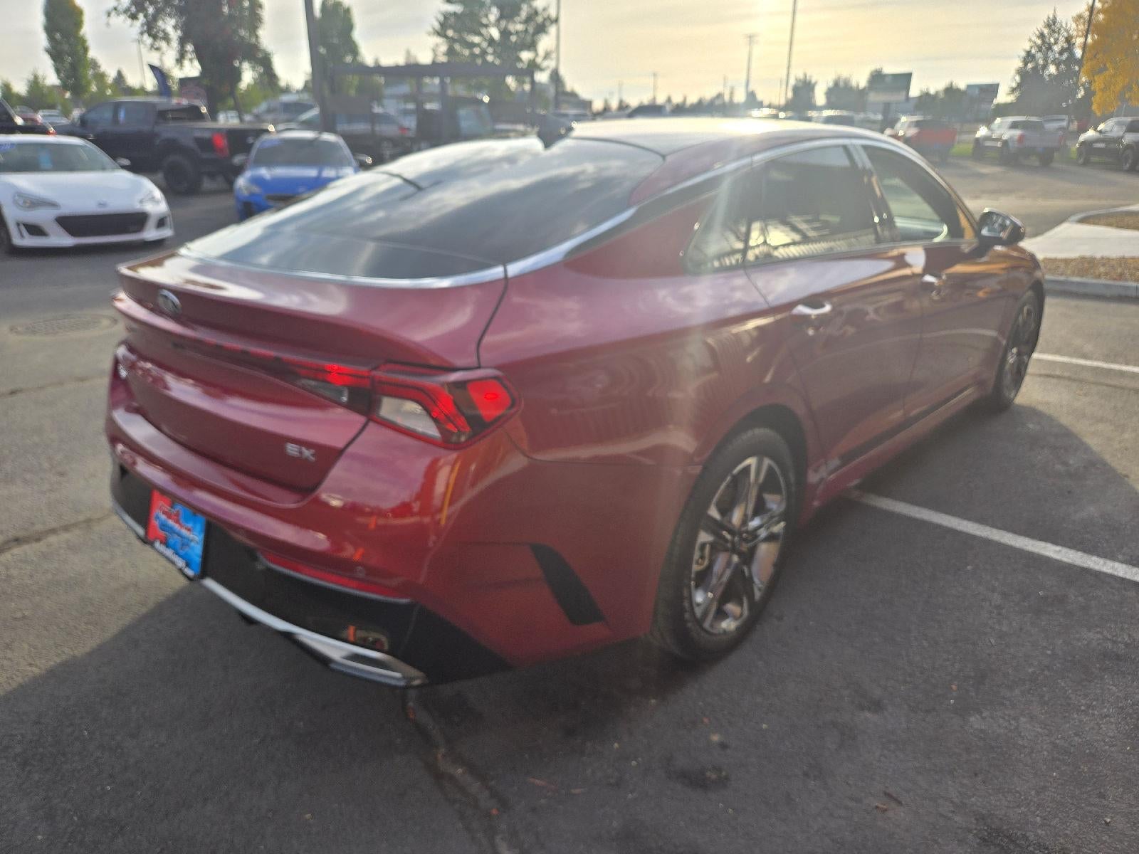 2021 Kia K5 EX