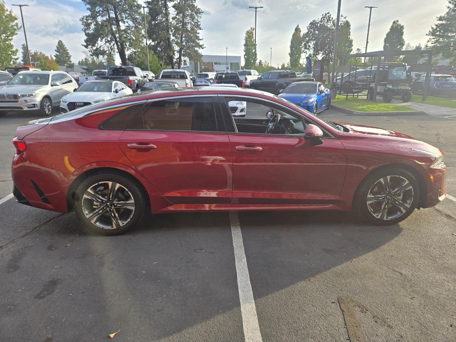 2021 Kia K5 EX