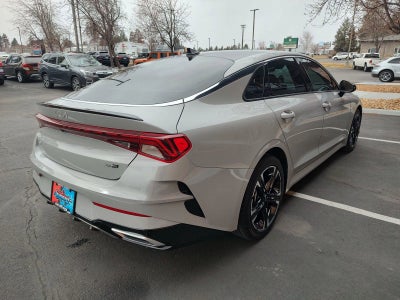 2022 Kia K5 GT-Line