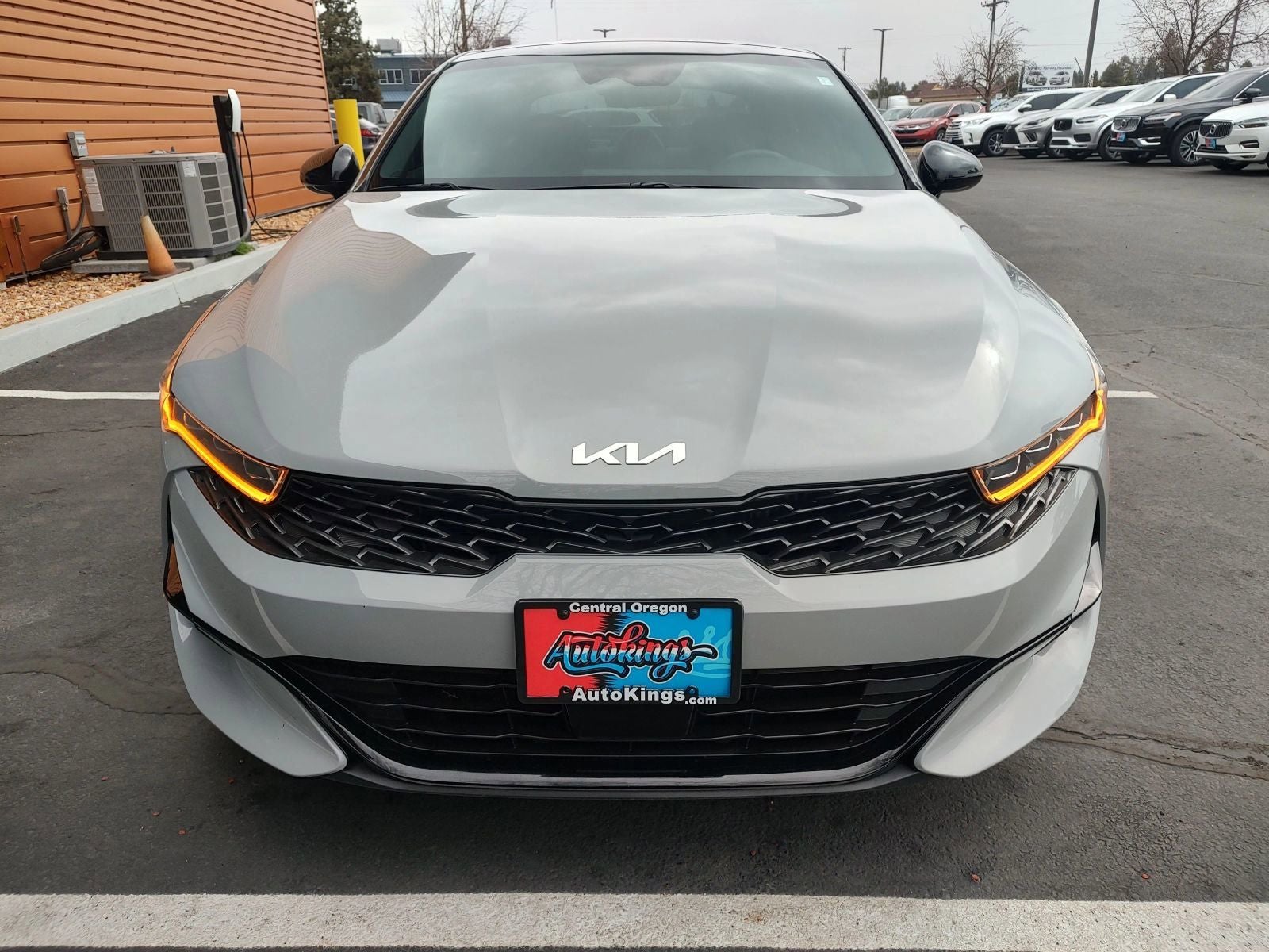 2022 Kia K5 GT-Line