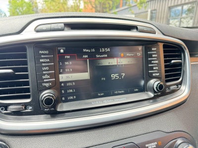 2017 Kia Sorento SX Limited