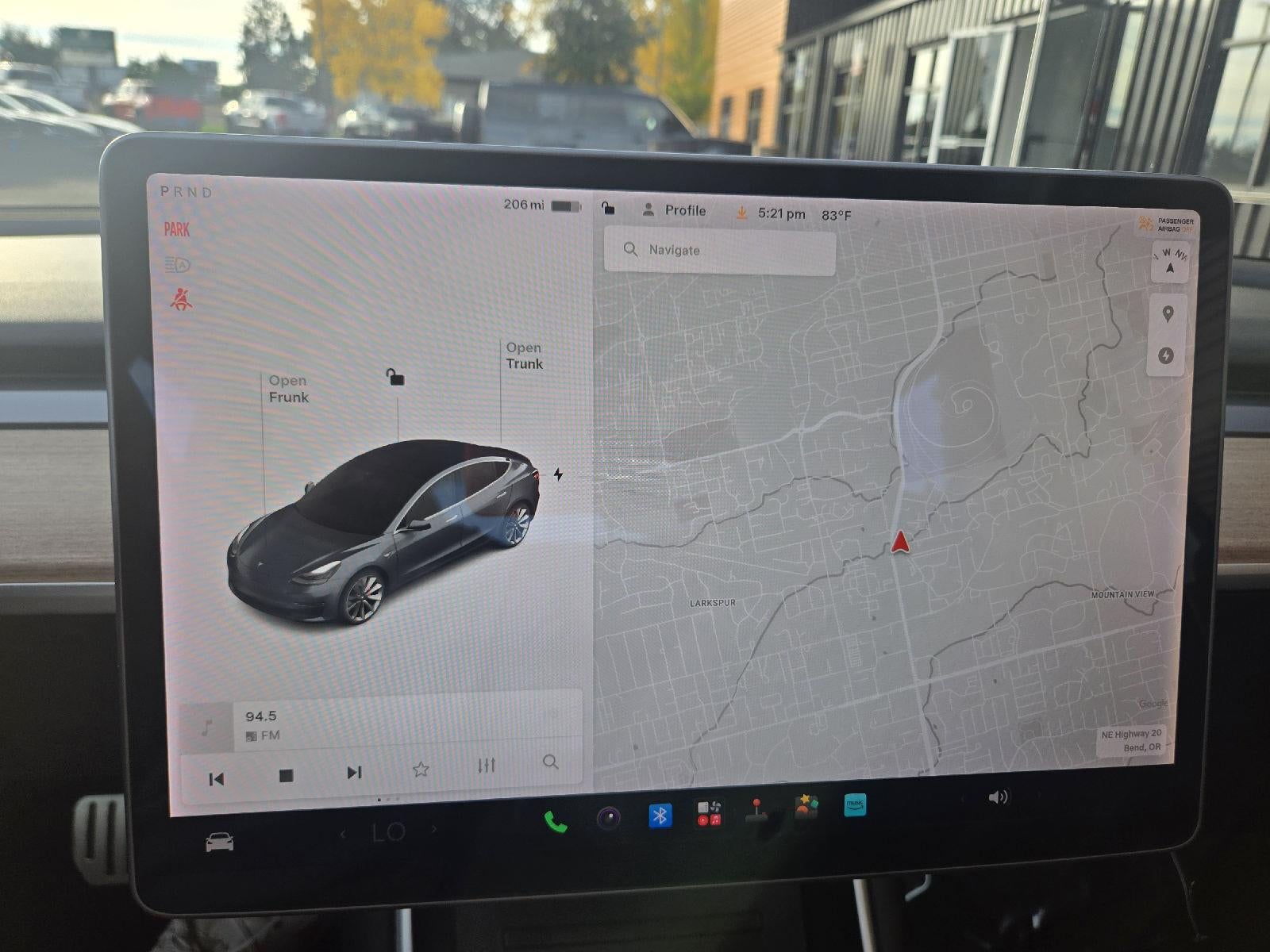2018 Tesla Model 3 Performance