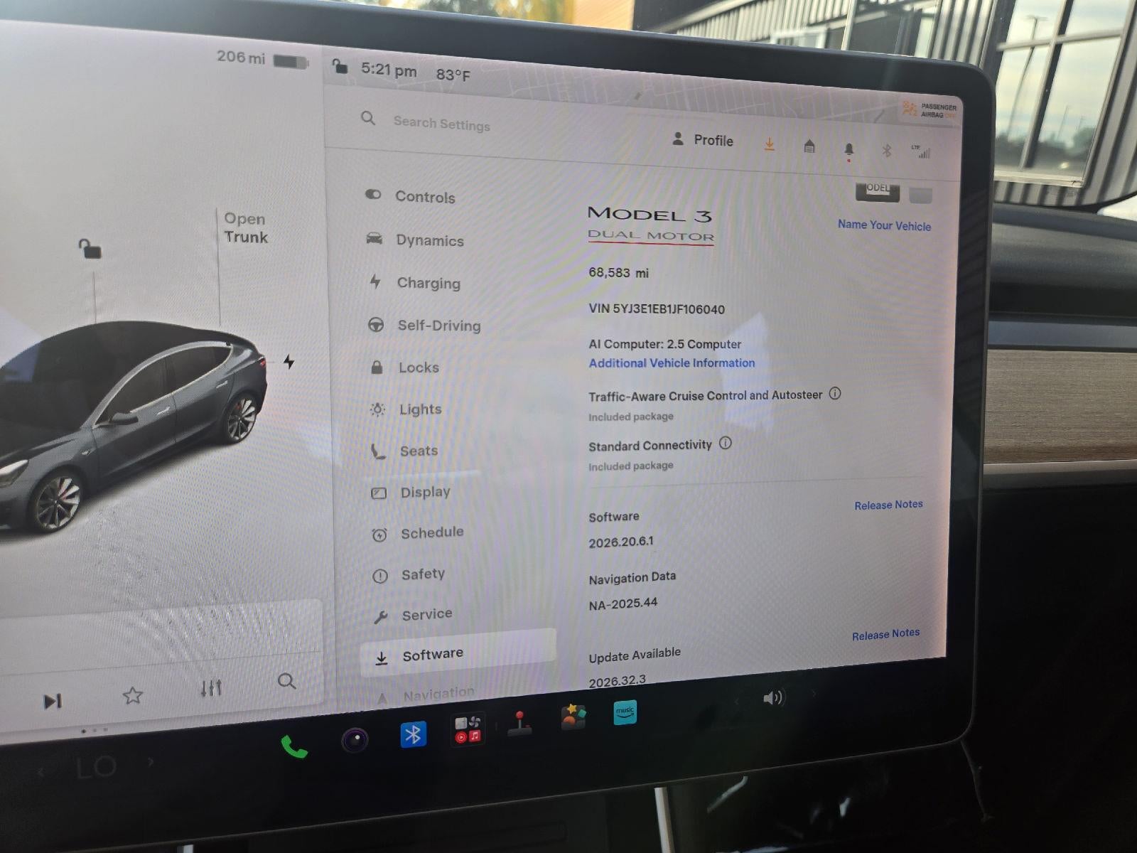 2018 Tesla Model 3 Performance