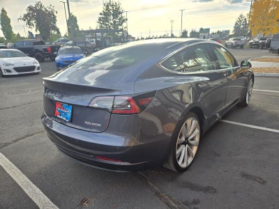 2018 Tesla Model 3 Performance