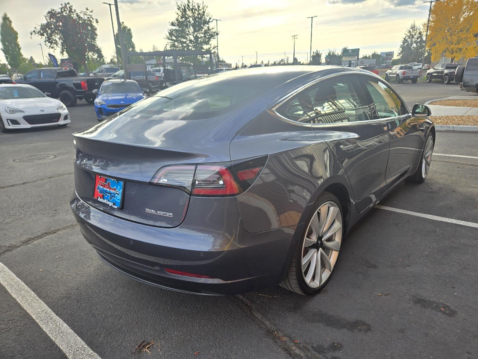 2018 Tesla Model 3 Performance