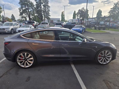 2018 Tesla Model 3 Performance