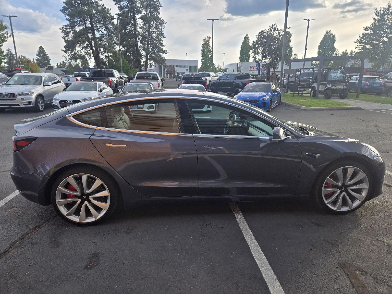 2018 Tesla Model 3 Performance